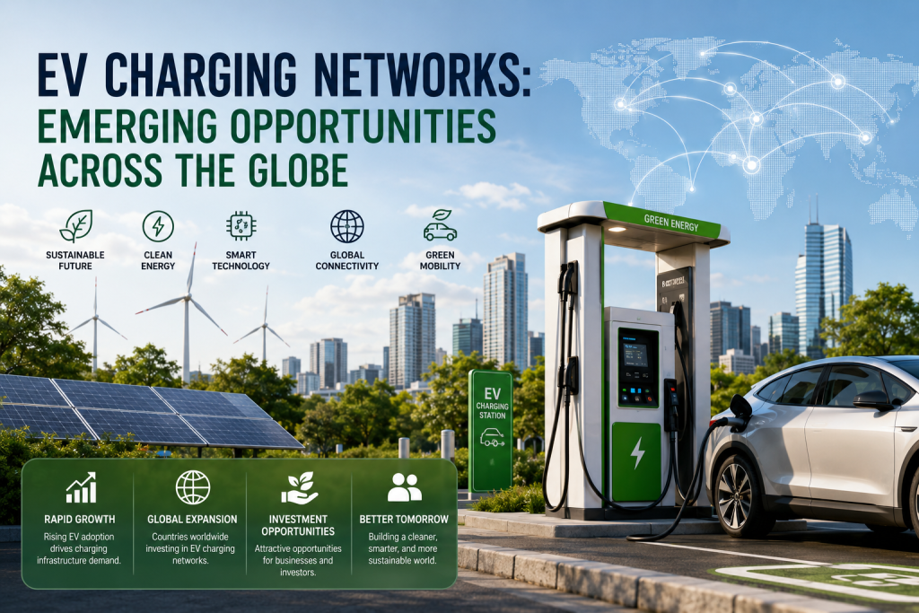 EV Charging Networks: Emerging Opportunities Across the Globe