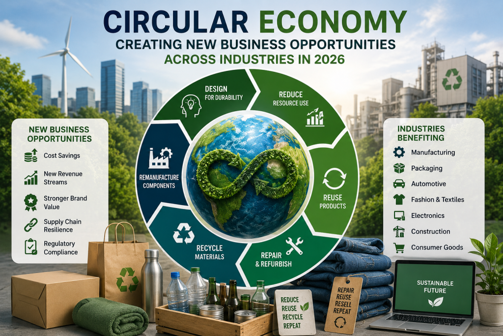 How Circular Economy Is Creating New Business Opportunities Across Industries in 2026