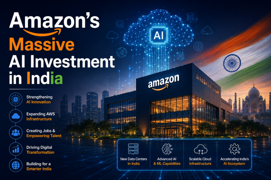 Amazon's Massive AI Investment in India