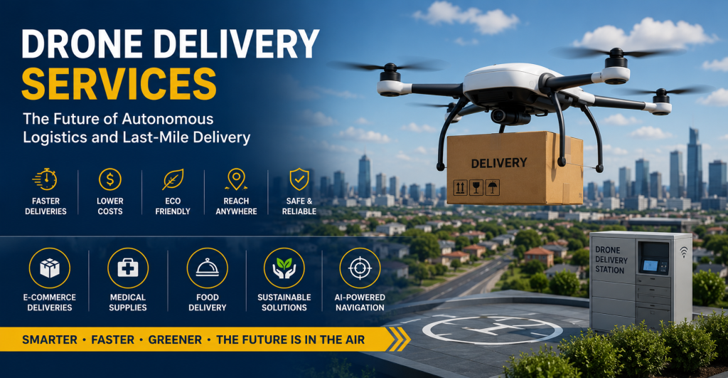 Drone Delivery Services