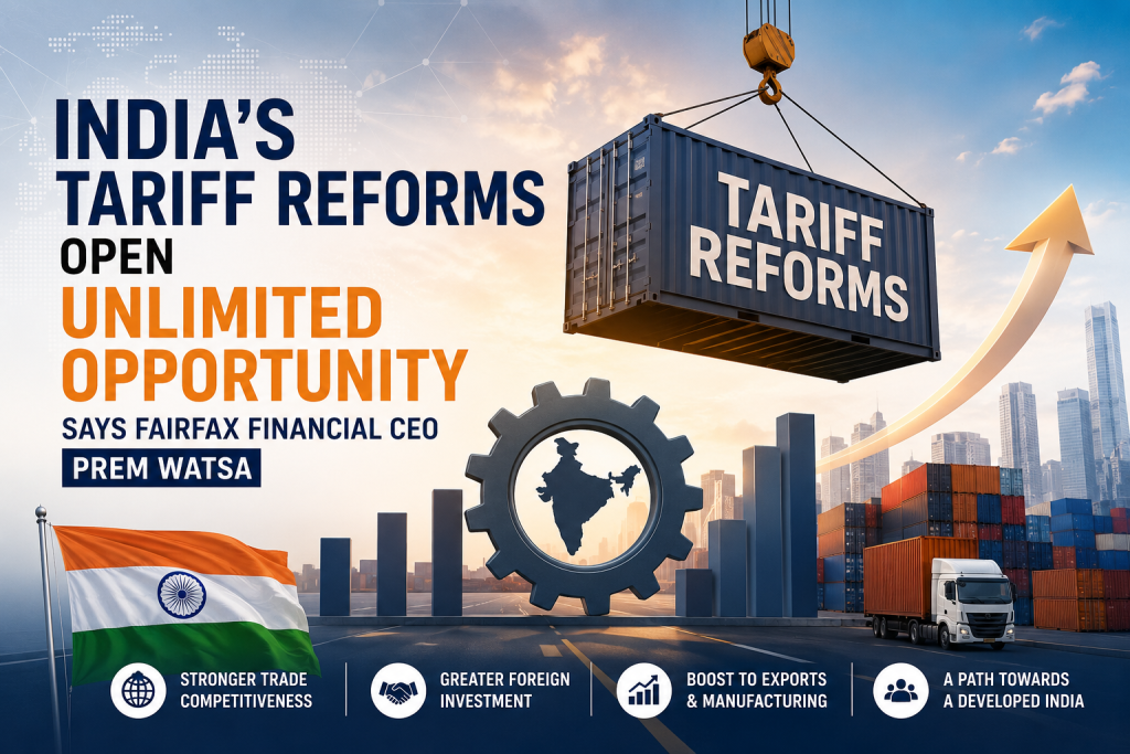 India's Tariff Reforms