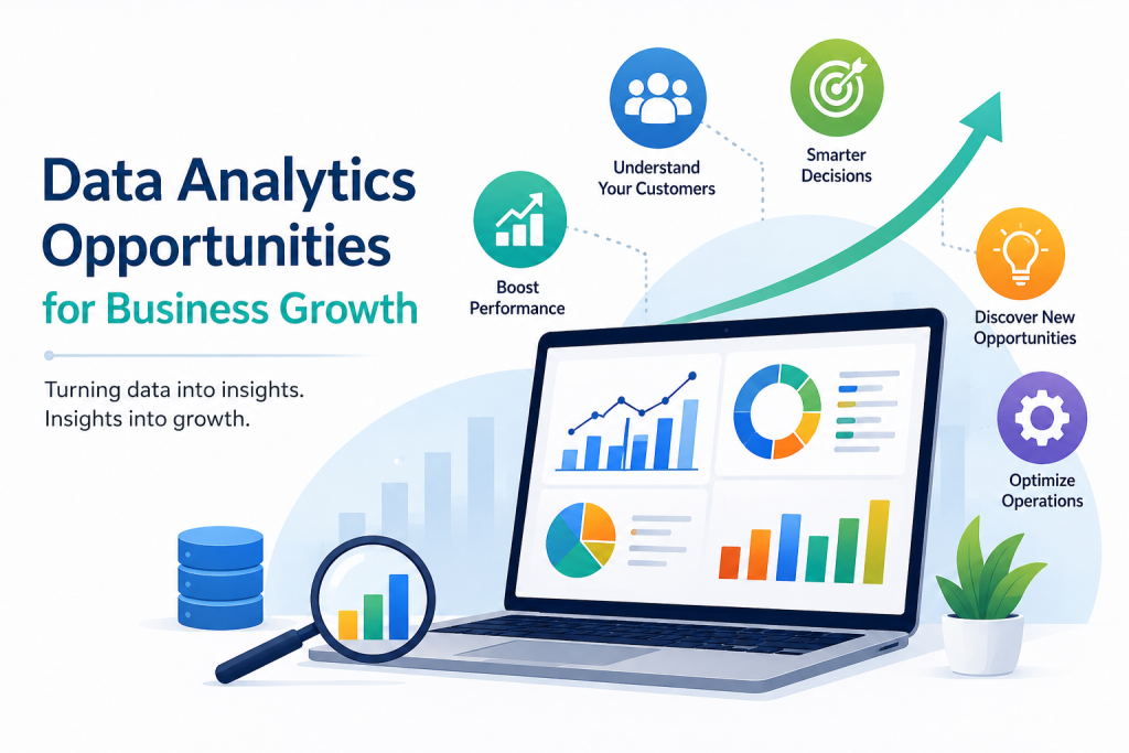 Data Analytics Opportunities for Business Growth