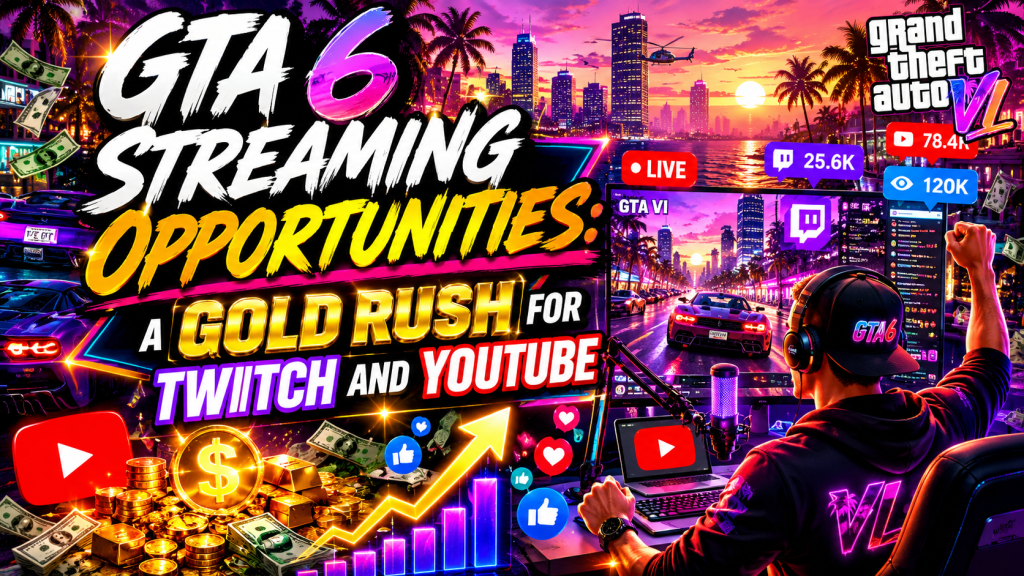 GTA 6 Streaming Opportunities