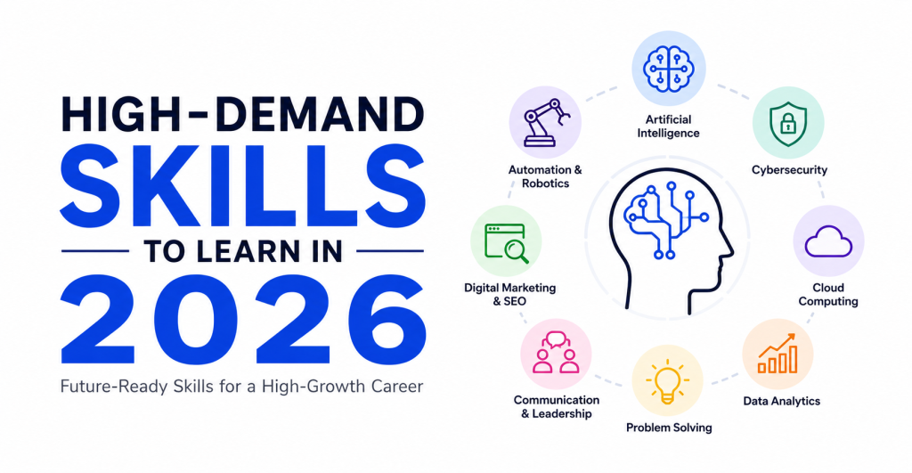 High-Demand Skills to Learn in 2026