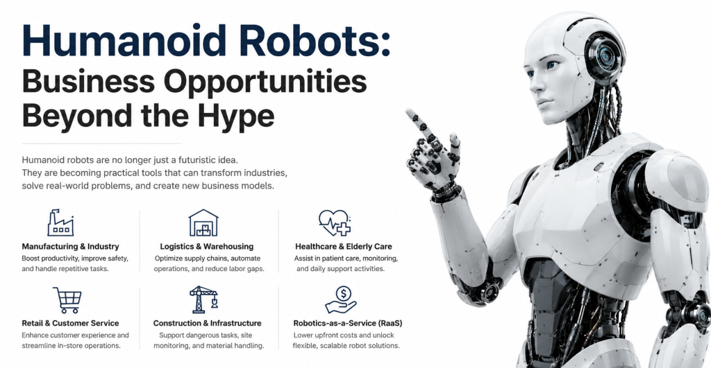 Humanoid Robots: The Next Trillion-Dollar Business Opportunity?