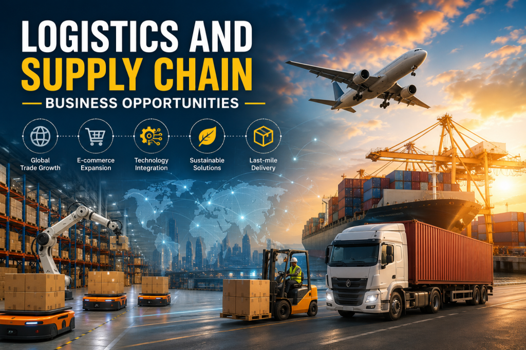 Logistics and Supply Chain Business Opportunities