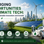 Emerging Opportunities in Climate Tech: Driving Sustainable Innovation and Growth