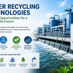 Water Recycling Technologies Create New Opportunities for Sustainable Water Management