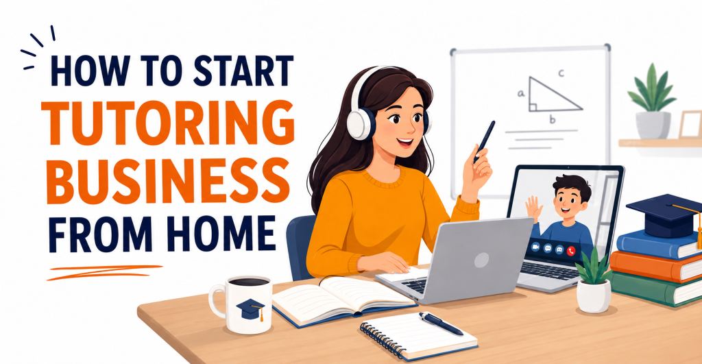 How to Start Tutoring Business from Home