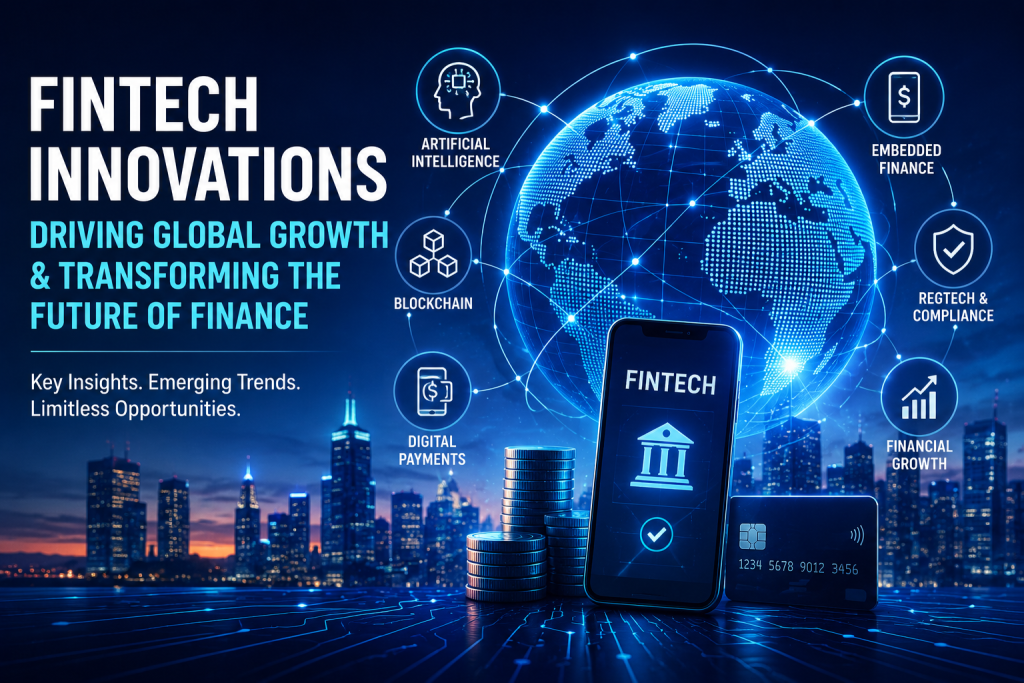 Fintech innovations driving global growth