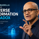 Satya Nadella Warns Businesses About the ‘Reverse Information Paradox’ in the AI Era