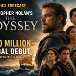 Christopher Nolan’s The Odyssey Eyes $200 Million Global Debut, Setting the Stage for a Box Office Epic