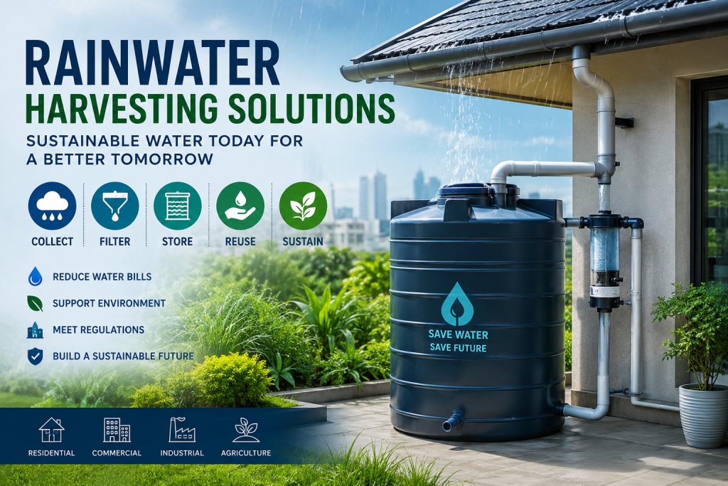 Rainwater Harvesting Solutions