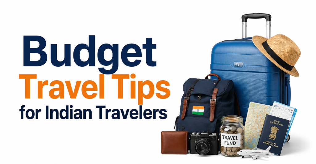 Budget Travel Tips for Indian Travelers: Smart Ways to Explore More While Spending Less