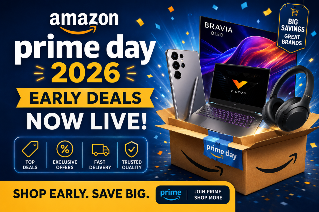 Amazon Prime Day 2026