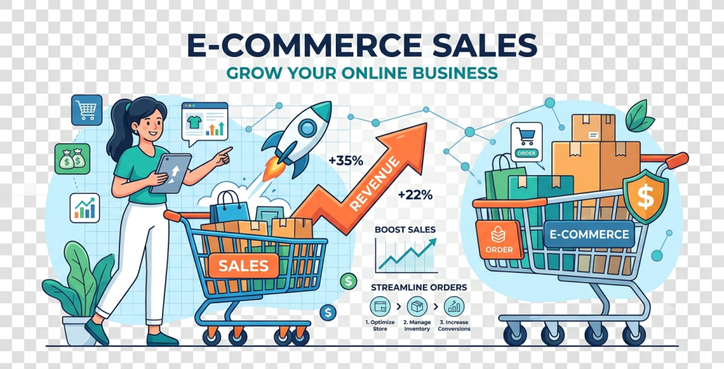 E-commerce Sales