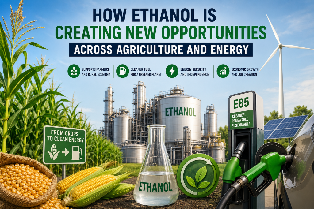 Ethanol Is Creating New Opportunities Across Agriculture and Energy