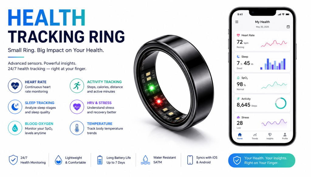 Health-Tracking-Rings