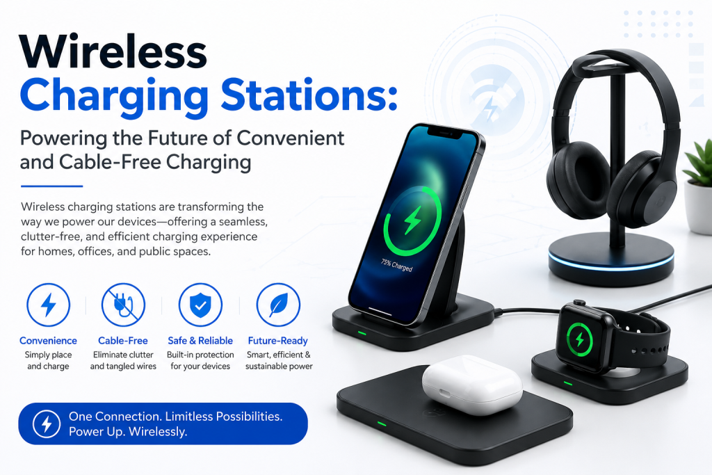 Wireless Charging Stations